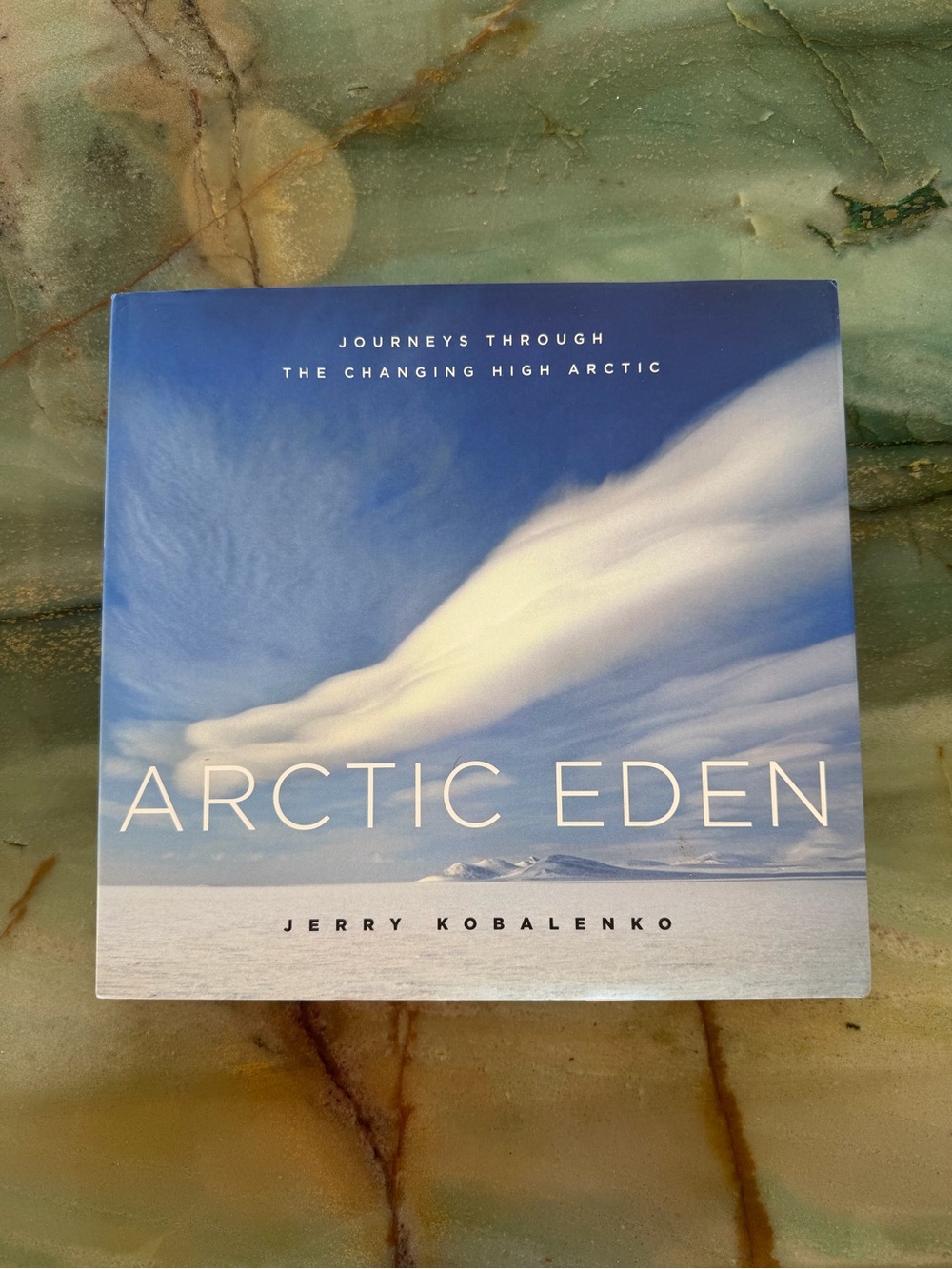 Arctic Eden Coffee Table Book – (Blue)